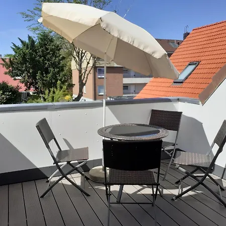 Appartamento Haus Strandgang, Whg 4 *